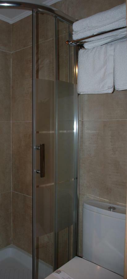 Hostal Zaragoza Hondarribia Esterno foto