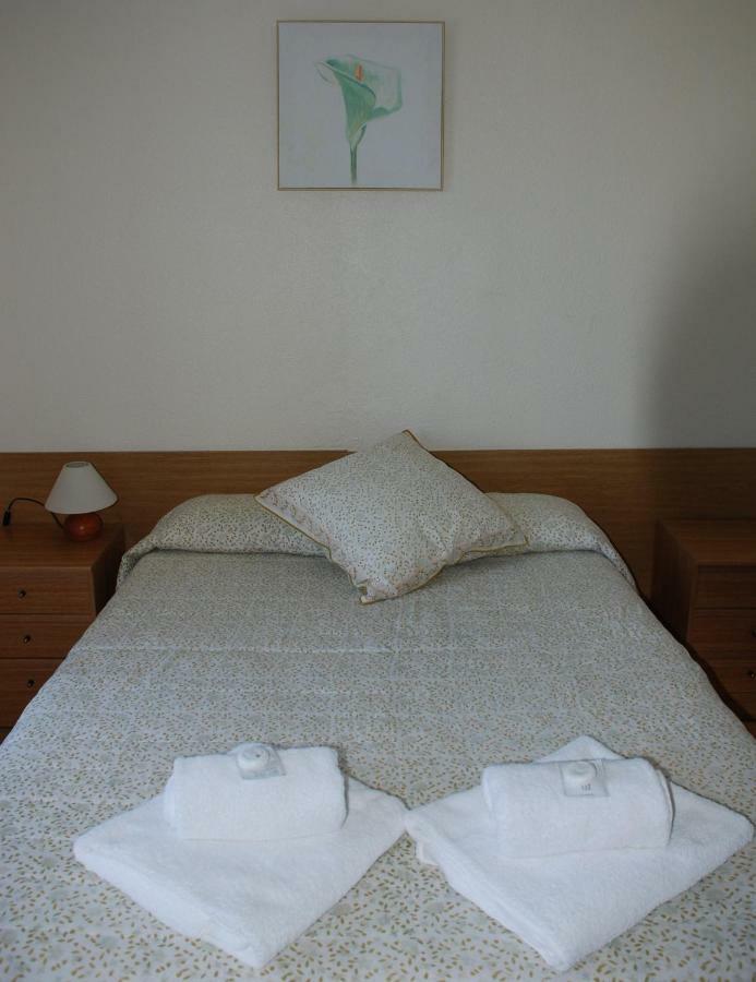 Hostal Zaragoza Hondarribia Esterno foto
