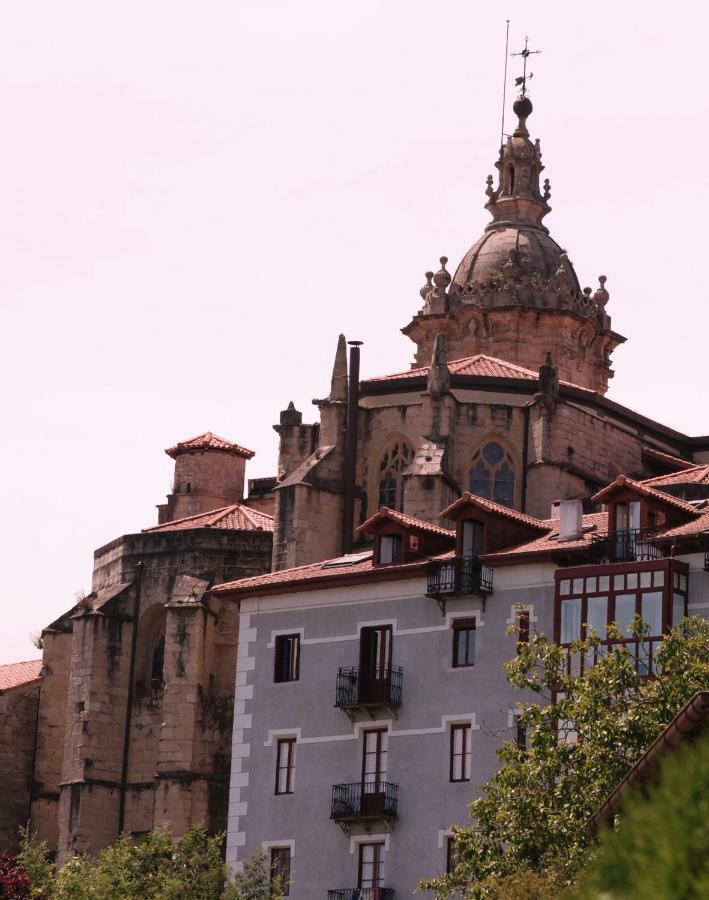 Hostal Zaragoza Hondarribia Esterno foto