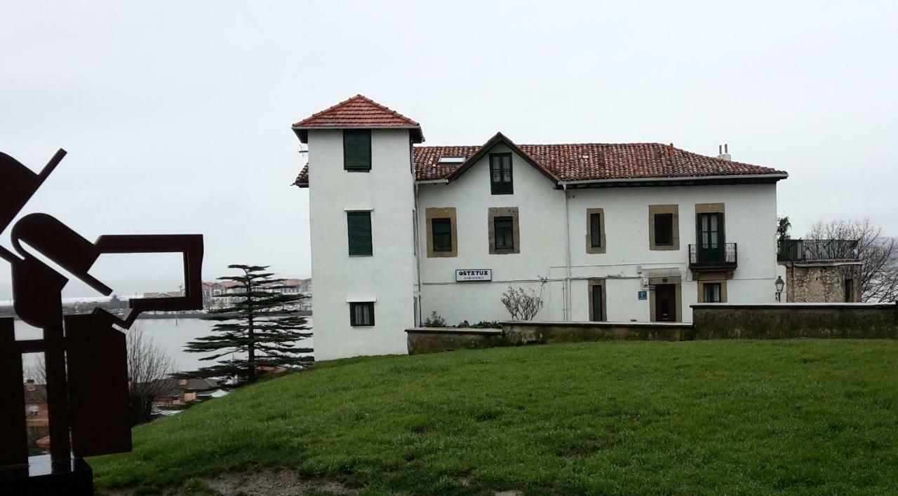 Hostal Zaragoza Hondarribia Esterno foto