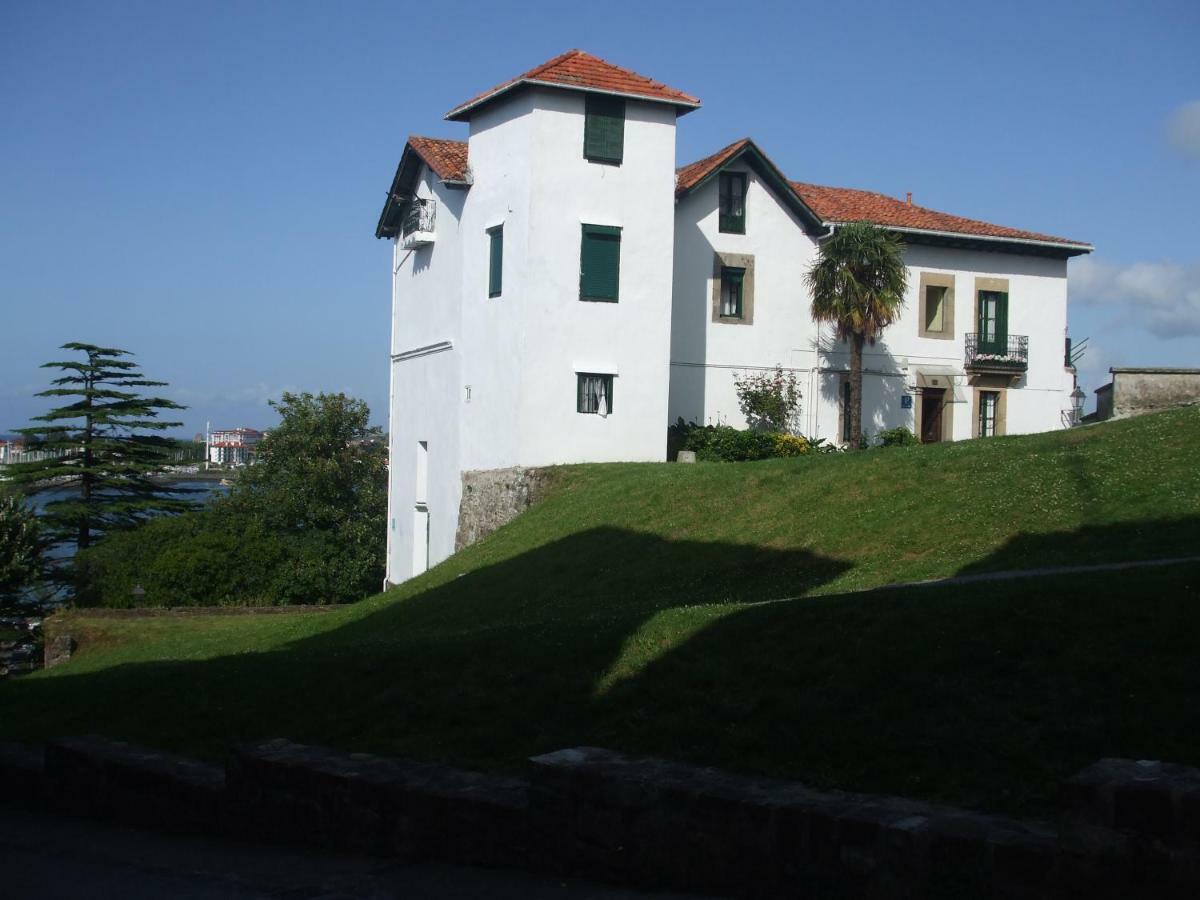 Hostal Zaragoza Hondarribia Esterno foto